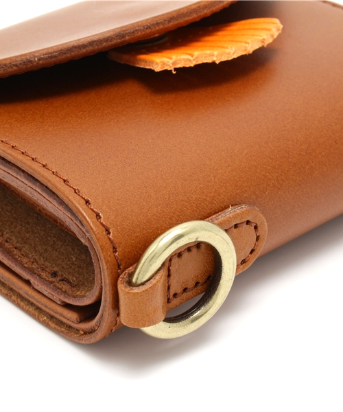 bpr BEAMS(ビーピーアール ビームス )の「MAGNET×BEAMS / 3Fold ウォレット(財布・メンズ・ブラック/ブラウン/レッド/グリーン/ネイビー・ONE SIZE)」の8枚目の写真