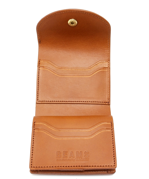 bpr BEAMS(ビーピーアール ビームス )の「MAGNET×BEAMS / 3Fold ウォレット(財布・メンズ・ブラック/ブラウン/レッド/グリーン/ネイビー・ONE SIZE)」の9枚目の写真