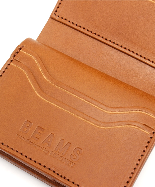 bpr BEAMS(ビーピーアール ビームス )の「MAGNET×BEAMS / 3Fold ウォレット(財布・メンズ・ブラック/ブラウン/レッド/グリーン/ネイビー・ONE SIZE)」の11枚目の写真