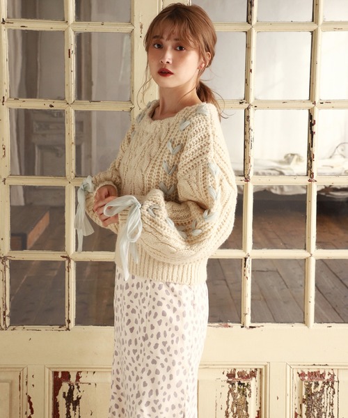 one after another NICE CLAUP（ワンアフターアナザーナイスクラップ）の「ベルト付きチューリップスカート（スカート・レディース・アイボリー/モカ/ブラウン系その他/ベージュ系その他・FREE）」の15枚目の写真