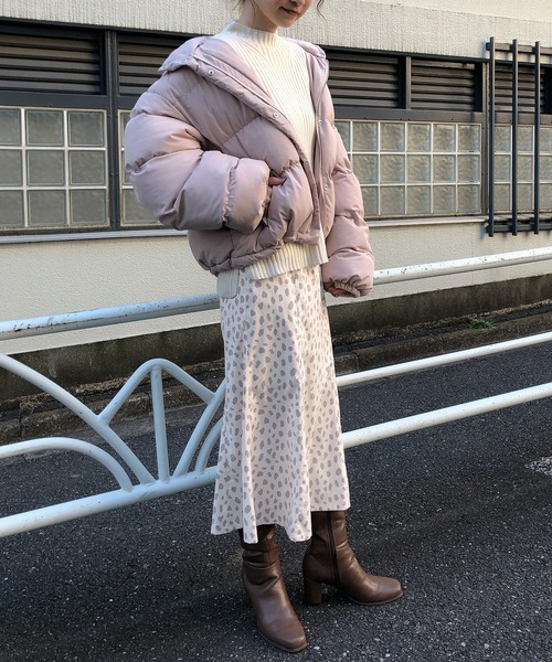 one after another NICE CLAUP（ワンアフターアナザーナイスクラップ）の「ベルト付きチューリップスカート（スカート・レディース・アイボリー/モカ/ブラウン系その他/ベージュ系その他・FREE）」の10枚目の写真