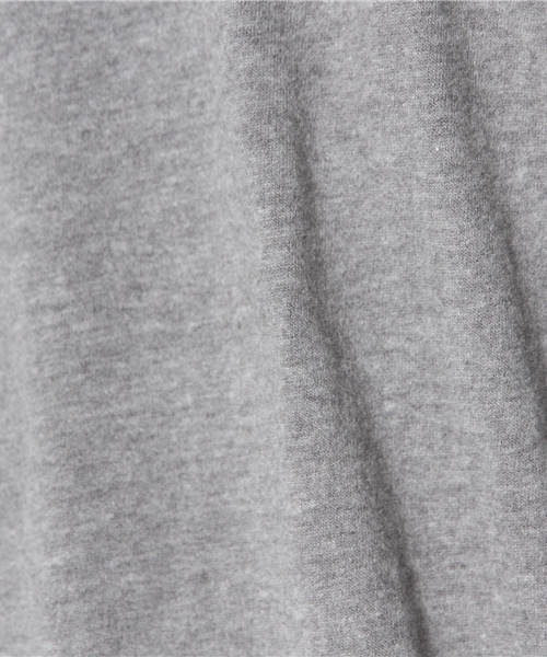 WEGO（ウィゴー）の「WEGO/ソフトタッチVネックTシャツ（Tシャツ/カットソー・メンズ・ホワイト/ブラック/杢グレー/ブルー・LARGE/MEDIUM）」の9枚目の写真