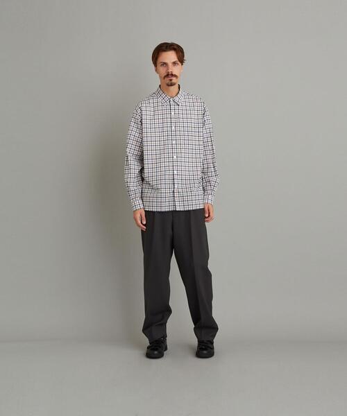 スティーブンアラン　バンドカラーシャツ　ソクタス Steven Alan（スティーブンアラン）の「＜Steven Alan＞ SOKTAS