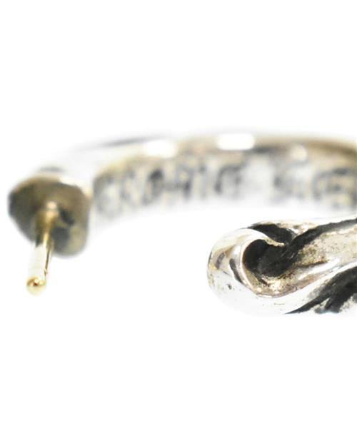 クロムハーツ ピアス キャッチなし メンズ クロムハーツ ピアス