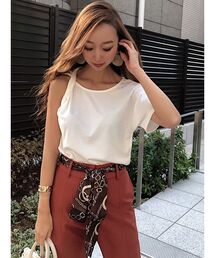 RESEXXY | ツイイストデザイントップス(Tシャツ/カットソー)