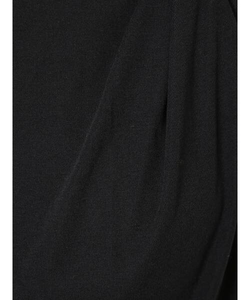 RESEXXY（リゼクシー）の「ツイイストデザイントップス（Tシャツ/カットソー・レディース・オフホワイト/ブラック/ピンク/モカ・FREE）」の12枚目の写真