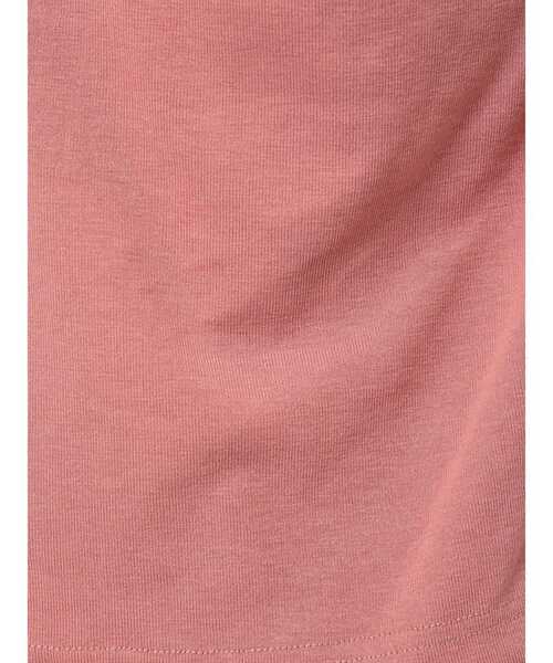 RESEXXY（リゼクシー）の「ツイイストデザイントップス（Tシャツ/カットソー・レディース・オフホワイト/ブラック/ピンク/モカ・FREE）」の11枚目の写真