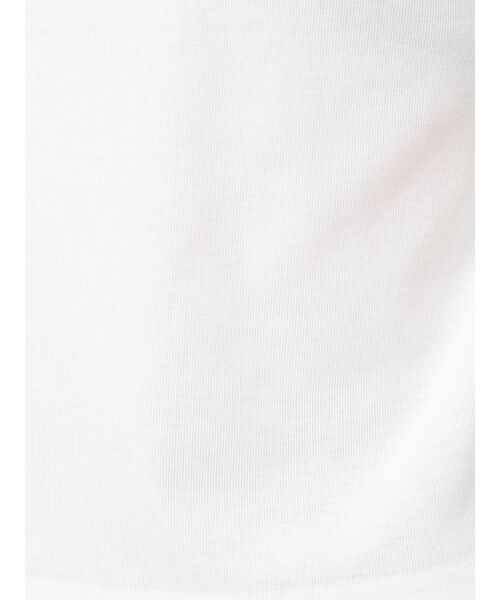 RESEXXY（リゼクシー）の「ツイイストデザイントップス（Tシャツ/カットソー・レディース・オフホワイト/ブラック/ピンク/モカ・FREE）」の9枚目の写真