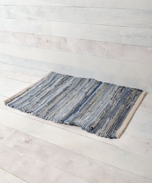 B.I.D.（ビーアイディー）の「《DENIM CHINDY RUG》（ラグ/マット）」