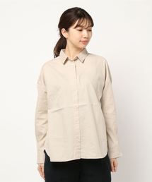 AMERICAN HOLIC | バックタック２ＷＡＹＢＩＧシャツ＊＊(シャツ/ブラウス)