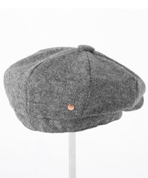 Laird Hatters キャスケット ハンチング laiflatcaptweednavyd.jpg