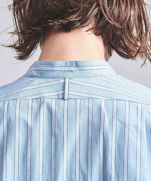 HEUGN（ユーゲン）の「別注＜HEUGN（ユーゲン）＞ストライプ シャツ