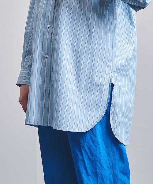 HEUGN（ユーゲン）の「別注＜HEUGN（ユーゲン）＞ストライプ シャツ