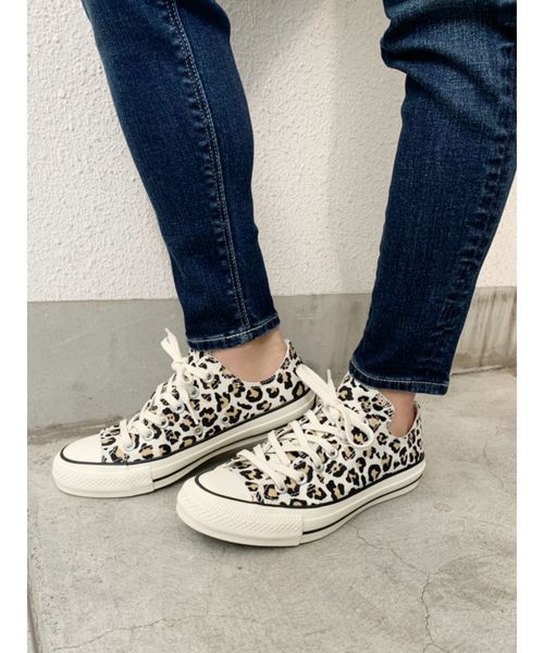CONVERSE(コンバース)の「ALL STAR100 ANIMALS OX(スニーカー・レディース・その他1・22.5/24.5/23.5)」の1枚目の写真