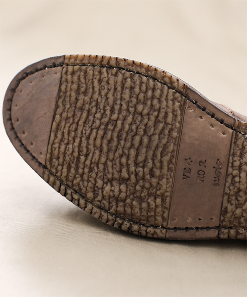 NANO universe（ナノユニバース）の「AZ/ イタリア製ラム革ウォッシュバックジップブーツ（ブーツ・メンズ・ブラック/ダークブラウン/キャメル・43/41/42）」の7枚目の写真