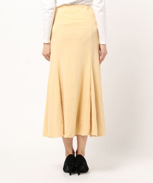 KOBE LETTUCE(コウベレタス)の「カラーマーメイドスカート(スカート・レディース・パープル/ブラック/イエロー・FREE)」の5枚目の写真