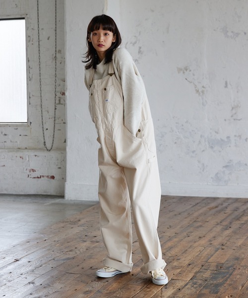 Lee DUNGAREESヒッコリー オーバーオール サロペット  L Lee（リー）の「Lee/リー Dungarees OVERALLS オーバーオール