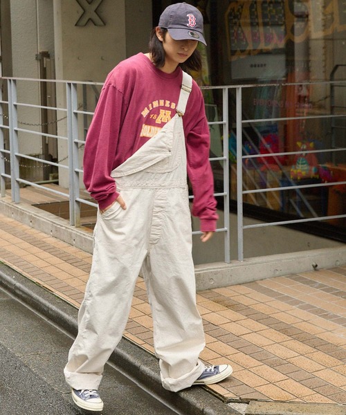 Lee DUNGAREESオーバーオール Lee/リー Dungarees OVERALLS オーバーオール/デニム/ヒッコリー