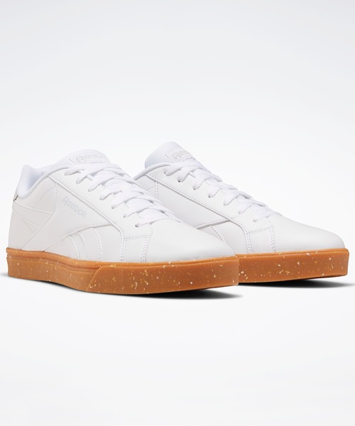 Reebok(リーボック)の「ロイヤル コンプリート 3.0 ロー / Royal Complete 3.0 Low(スニーカー・メンズ・ブラック/ホワイト×グレー・24.5cm/25.5cm/26.5cm/27.5cm/28.5cm/25.0cm/26.0cm/27.0cm/28.0cm/29.0cm)」の3枚目の写真