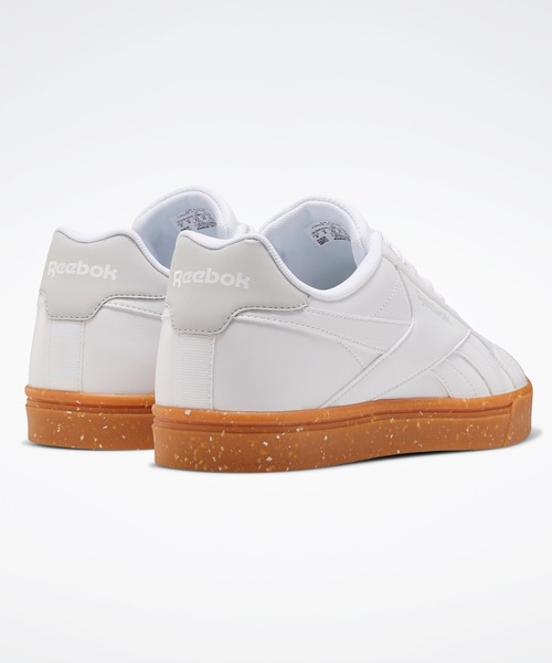 Reebok(リーボック)の「ロイヤル コンプリート 3.0 ロー / Royal Complete 3.0 Low(スニーカー・メンズ・ブラック/ホワイト×グレー・24.5cm/25.5cm/26.5cm/27.5cm/28.5cm/25.0cm/26.0cm/27.0cm/28.0cm/29.0cm)」の4枚目の写真