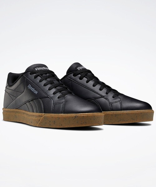Reebok(リーボック)の「ロイヤル コンプリート 3.0 ロー / Royal Complete 3.0 Low(スニーカー・メンズ・ブラック/ホワイト×グレー・24.5cm/25.5cm/26.5cm/27.5cm/28.5cm/25.0cm/26.0cm/27.0cm/28.0cm/29.0cm)」の7枚目の写真