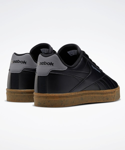 Reebok(リーボック)の「ロイヤル コンプリート 3.0 ロー / Royal Complete 3.0 Low(スニーカー・メンズ・ブラック/ホワイト×グレー・24.5cm/25.5cm/26.5cm/27.5cm/28.5cm/25.0cm/26.0cm/27.0cm/28.0cm/29.0cm)」の8枚目の写真