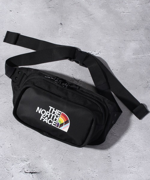 THE NORTH FACE(ザノースフェイス)の「【THE NORTH FACE/ザノースフェイス】Explore Hip Pack(エクスプロアヒップパック)(ボディバッグ/ウエストポーチ・メンズ・ブラック/ブラック×イエロー/レッド/イエロー/パープル/グリーン/ブラック系その他/ブラック系その他2・FREE)」の4枚目の写真