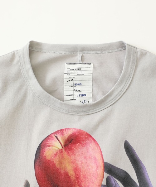 マーキンヤンマ tシャツ studious shareef シャリーフ 90s ブランドロゴ Tシャツ(USA製 ⁄ デッドストック) - ブランド古着