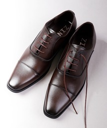 ZINC 本革トラッドビジネス ローヒールドレスシューズ