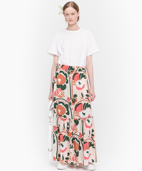 marimekko（マリメッコ）の「KARUSELLI / KAAKKO DRESS（スカート 
