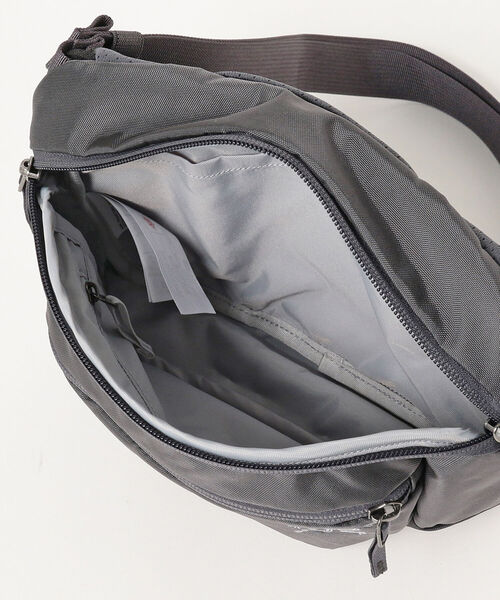 ARC'TERYX ウエストポーチ グレー/ブラック 中古・古着通販】ARC'TERYX (アークテリクス) ウエストポーチ