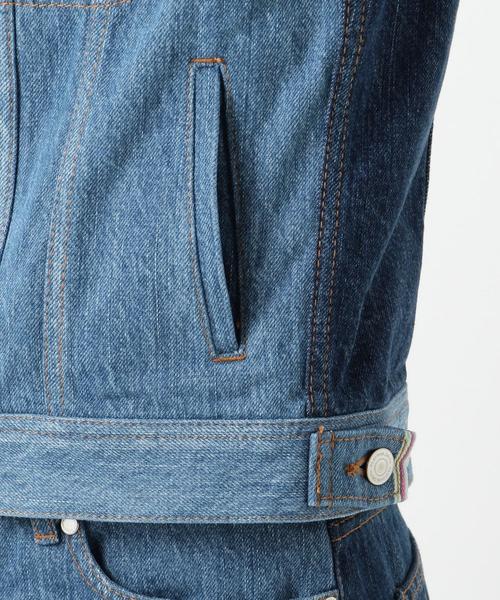 洗える Paul ジャケット デニムジャケット カラフルセルヴィチデニム Paul Smith ポールスミス のファッション