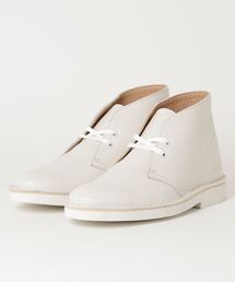 Clarks デザートブーツ 白レザー Clarks Desert Boot 2 / メンズ デザートブーツ2 （ホワイト