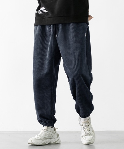 HOOK(フック)の「HOOK -original- マーガレット刺繍コーデユロイ裾絞りパンツ(その他パンツ・メンズ・ブラック/ネイビー/ダークグレー/チャコールグレー/ブラック系/ダークブルー・S/M/L/XL/XXL)」の10枚目の写真
