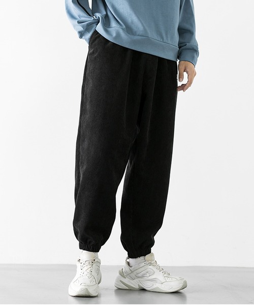 HOOK(フック)の「HOOK -original- マーガレット刺繍コーデユロイ裾絞りパンツ(その他パンツ・メンズ・ブラック/ネイビー/ダークグレー/チャコールグレー/ブラック系/ダークブルー・S/M/L/XL/XXL)」の7枚目の写真
