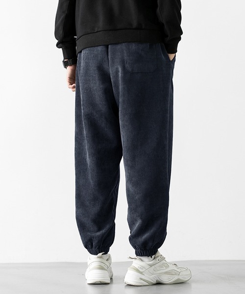 HOOK(フック)の「HOOK -original- マーガレット刺繍コーデユロイ裾絞りパンツ(その他パンツ・メンズ・ブラック/ネイビー/ダークグレー/チャコールグレー/ブラック系/ダークブルー・S/M/L/XL/XXL)」の8枚目の写真
