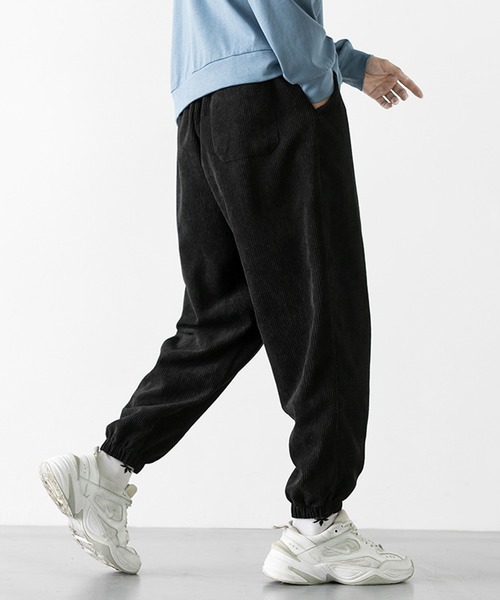 HOOK(フック)の「HOOK -original- マーガレット刺繍コーデユロイ裾絞りパンツ(その他パンツ・メンズ・ブラック/ネイビー/ダークグレー/チャコールグレー/ブラック系/ダークブルー・S/M/L/XL/XXL)」の16枚目の写真