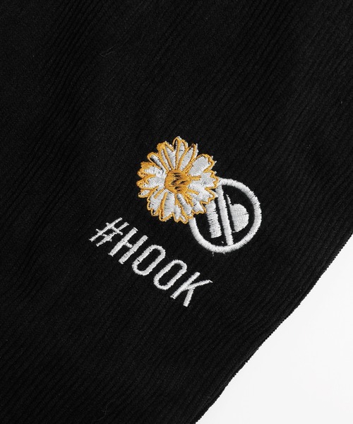HOOK(フック)の「HOOK -original- マーガレット刺繍コーデユロイ裾絞りパンツ(その他パンツ・メンズ・ブラック/ネイビー/ダークグレー/チャコールグレー/ブラック系/ダークブルー・S/M/L/XL/XXL)」の20枚目の写真