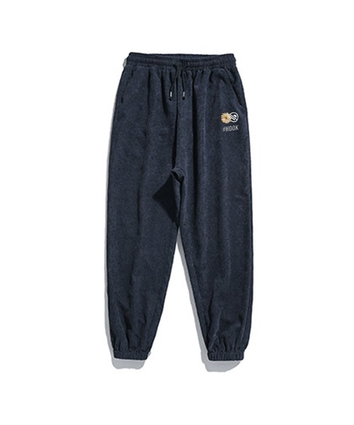 HOOK(フック)の「HOOK -original- マーガレット刺繍コーデユロイ裾絞りパンツ(その他パンツ・メンズ・ブラック/ネイビー/ダークグレー/チャコールグレー/ブラック系/ダークブルー・S/M/L/XL/XXL)」の21枚目の写真