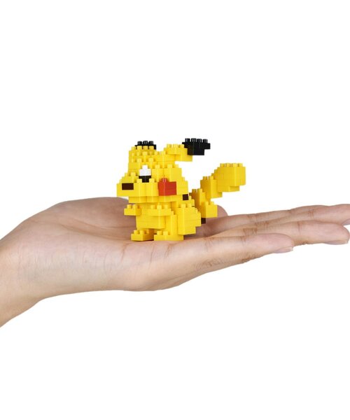 ポケモンキッズ &amp; そらとぶピカチュウ プロジェクト &amp; ナノブロック セット ポケモンキッズ & そらとぶピカチュウ プロジェクト & ナノ
