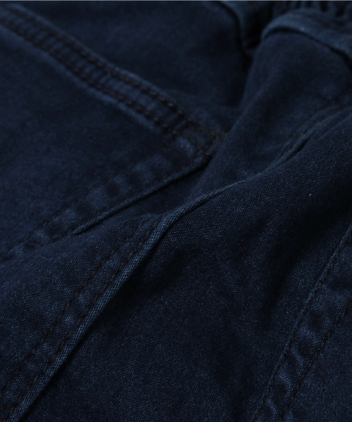 WEGO(ウィゴー)の「WEGO/パウダーデニムハイウエストスカート(デニムスカート・レディース・ダークインディゴブルー/ネイビー・FREE)」の13枚目の写真