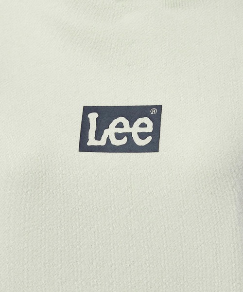 Lee(リー)の「【Lee】サイドスリットビッグシルエットパーカー(パーカー・レディース・ブラック/キナリ/キャメル・M/L)」の20枚目の写真