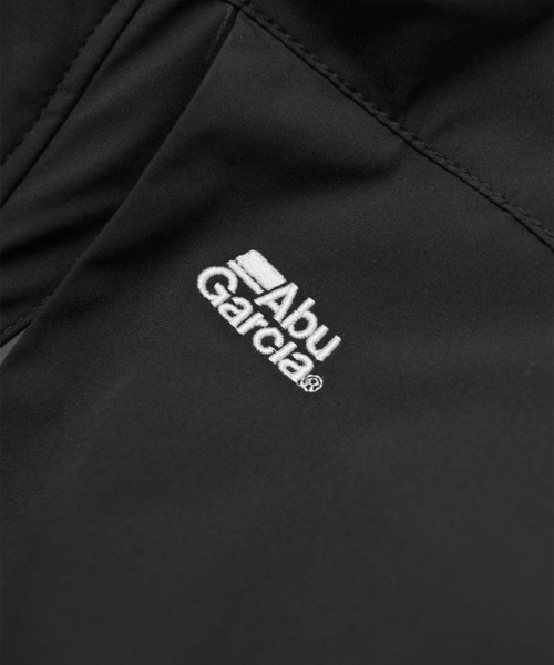 ABU GARCIA(アブ・ガルシア)の「ABU GARCIA WATER REPELLENT PADDING JACKET 20WAB-0002 (アブガルシア)(ナイロンジャケット・メンズ・ブラック・L/M/XL)」の9枚目の写真