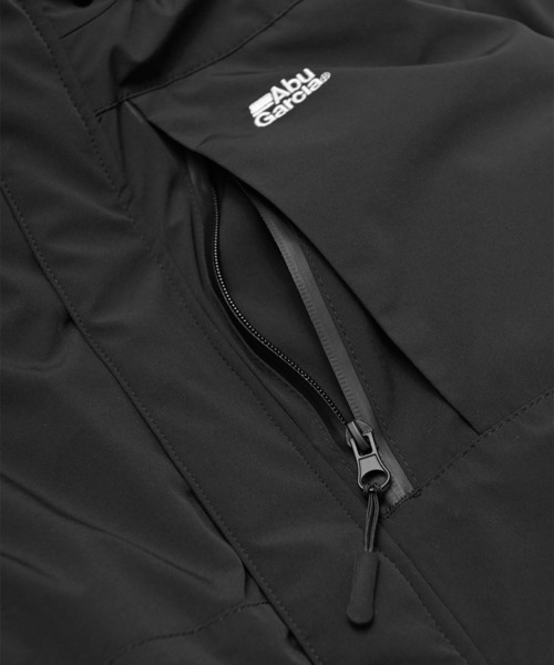 ABU GARCIA(アブ・ガルシア)の「ABU GARCIA WATER REPELLENT PADDING JACKET 20WAB-0002 (アブガルシア)(ナイロンジャケット・メンズ・ブラック・L/M/XL)」の10枚目の写真