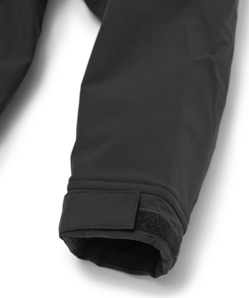 ABU GARCIA(アブ・ガルシア)の「ABU GARCIA WATER REPELLENT PADDING JACKET 20WAB-0002 (アブガルシア)(ナイロンジャケット・メンズ・ブラック・L/M/XL)」の12枚目の写真