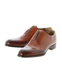 around the shoes（アラウンドザシューズ）の「アラウンドザシューズ/around the shoes MADE IN ITALY 型押しホールカット ドレスシューズ（ドレスシューズ）」