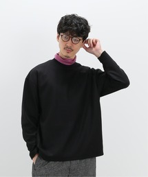 ミルド ジャージー ドローコード クルーネック