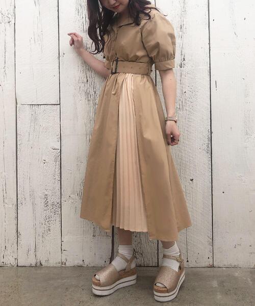 セール ブランド古着 シャツワンピース シャツワンピース One After Another Nice Claup ワンアフターアナザーナイスクラップ のファッション通販 Zozoused