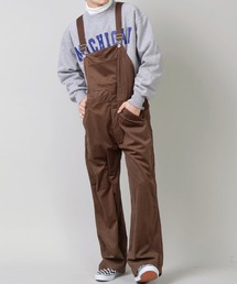 SPINNS（スピンズ）の「オーバーサイズワイドオーバーオール / コーデュロイ / ワイドシルエット / ユニセックスアイテム（つなぎ/オールインワン・メンズ）」