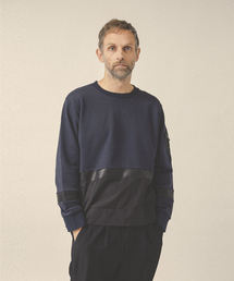 5351 POUR LES HOMMES（ゴーサンゴーイチプールオム）の「マルチ コンビネーション プルオーバー（スウェット）」